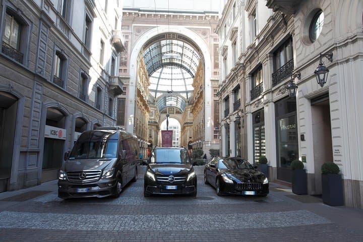 MALPENSA - MILANO airport transfer - PRIVATE CAR 1-3 pax