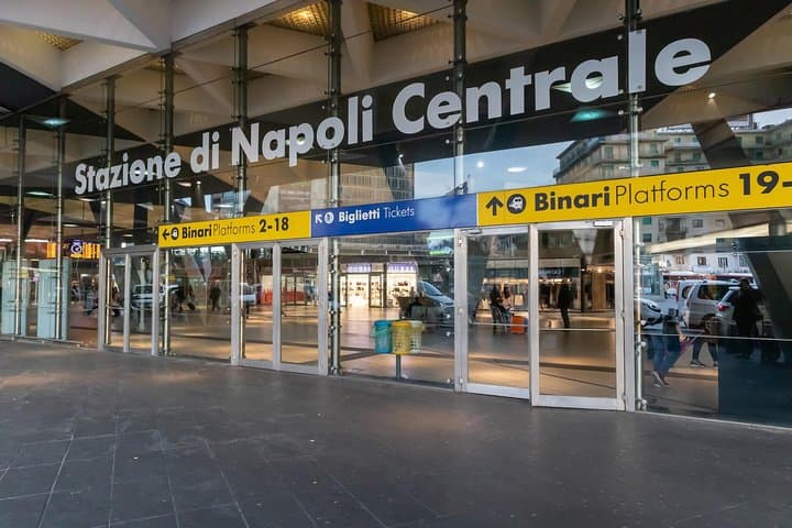 Private Transfer from Sorrento to Naples with Pick Up