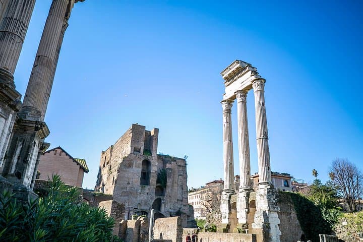 Coliseum, Roman Forums, Trevi Fountain, Navona Square & Pantheon