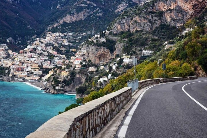 Private Transfer: From Amalfi to Sorrento with hotel pick-up and drop-off