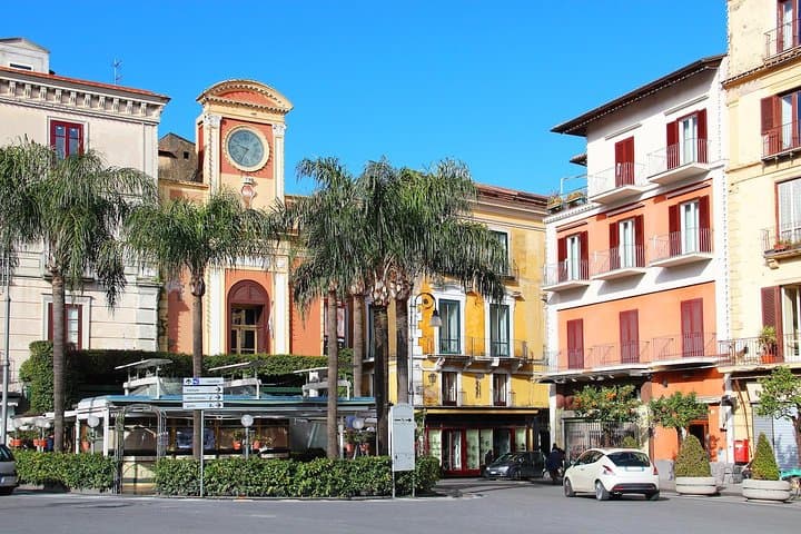 Private Transfer from Sorrento to Naples with Pick Up