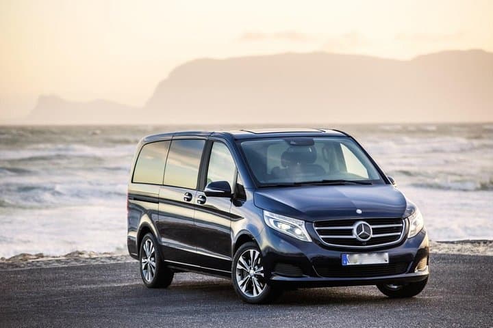 Private Transfer: From Positano to Sorrento with hotel pick-up and drop-off
