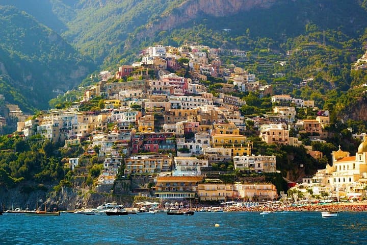 Private Transfer: From Sorrento to Positano with hotel pick-up and drop-off