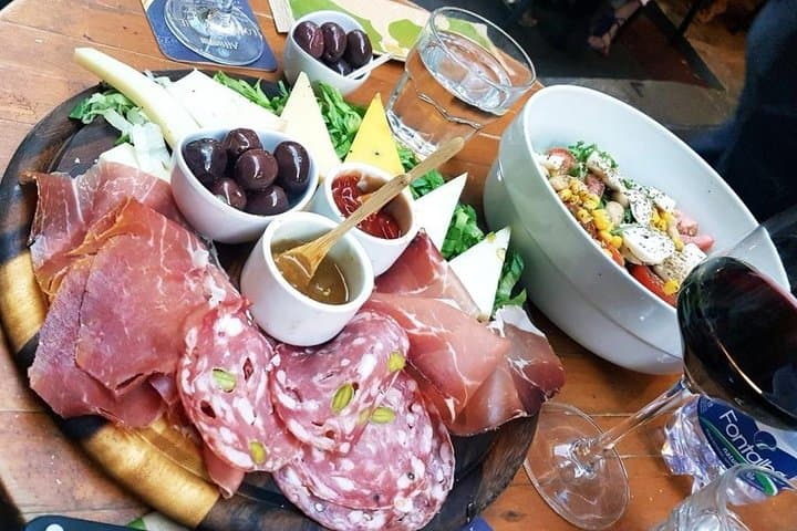 Sicilian Food and wine tasting
