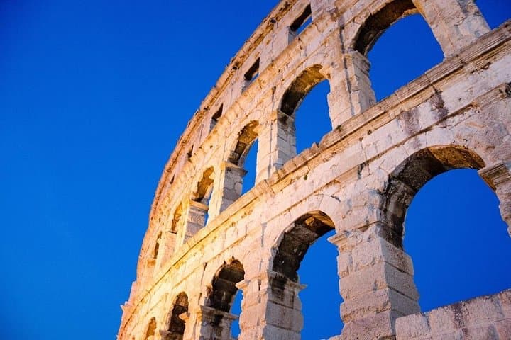 Rome by Night Private Tour with Hotel Pick Up