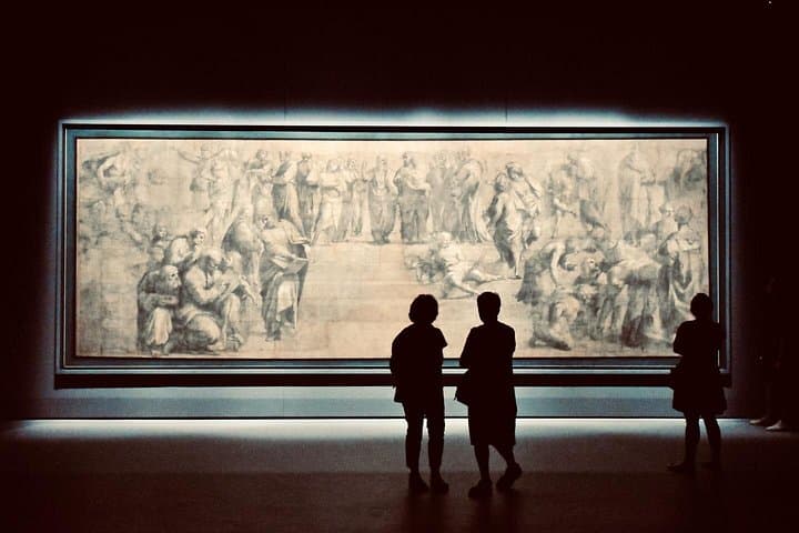 Milan: Pinacoteca Ambrosiana & Codex Atlanticus semi-private Tour