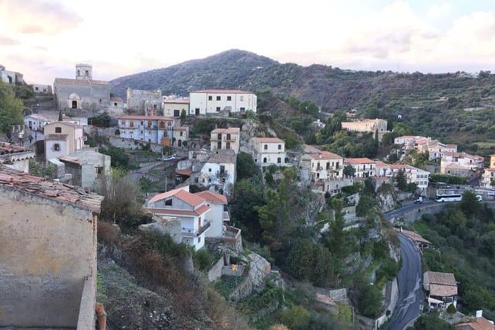 The Godfather Movie Iconic Locations: Savoca & Forza D'Agrò small group tour