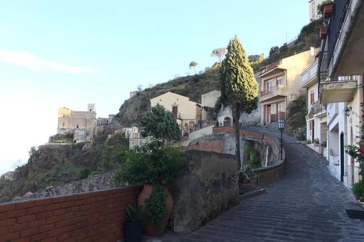 The Godfather Movie Iconic Locations: Savoca & Forza D'Agrò small group tour
