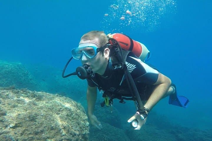 Scuba Diving Experience in Taormina