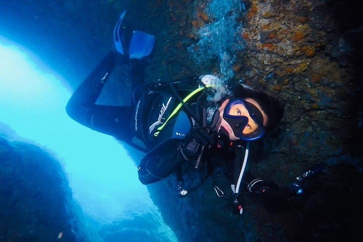 Scuba Diving Experience in Taormina