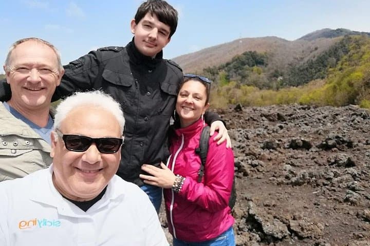 Walking on the Volcano
