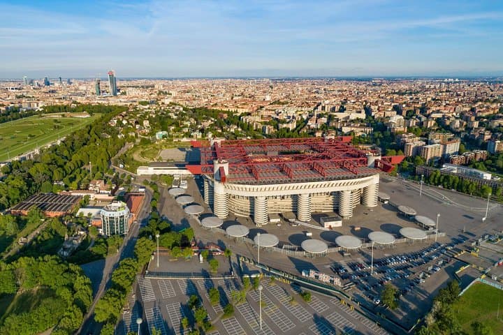 Official San Siro Stadium and Museum Tour in Milan