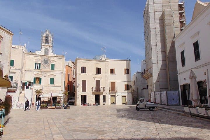 Polignano a Mare - heart of the historic center