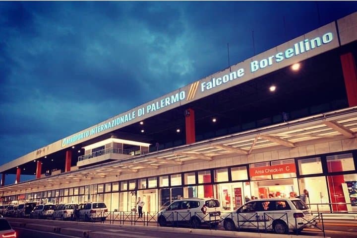Falcone Borsellino International Airport Palermo, Sicily