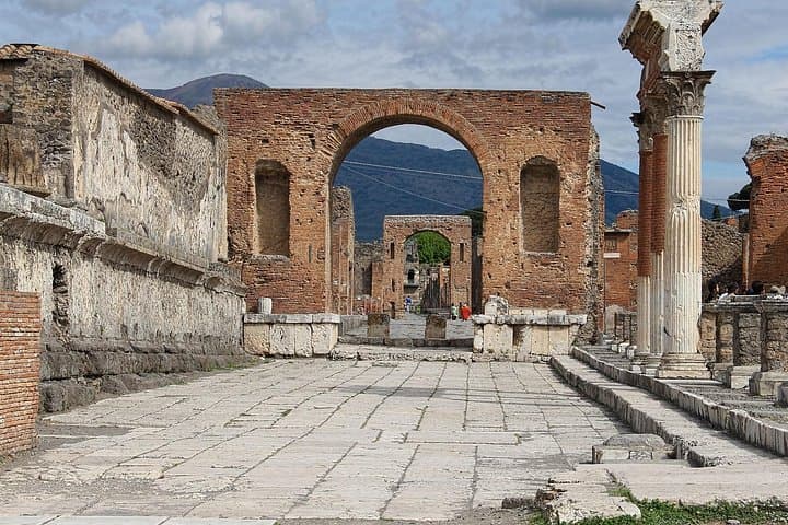 Pompeii Half-Day Shared Tour from Naples + Skip-the-Line Ticket