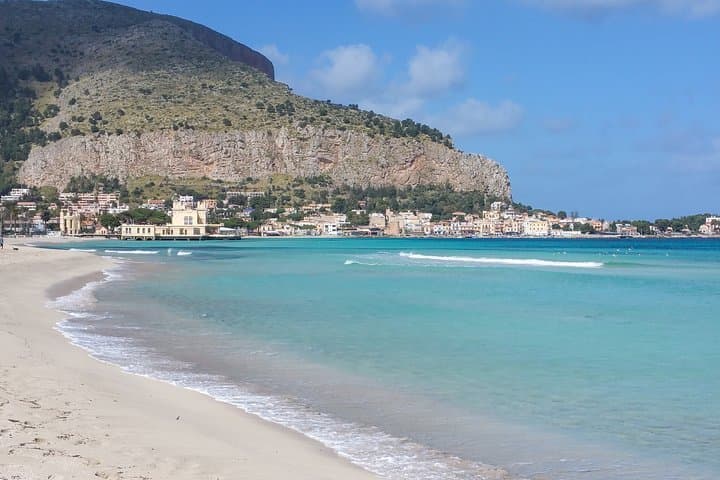 Mondello Beach