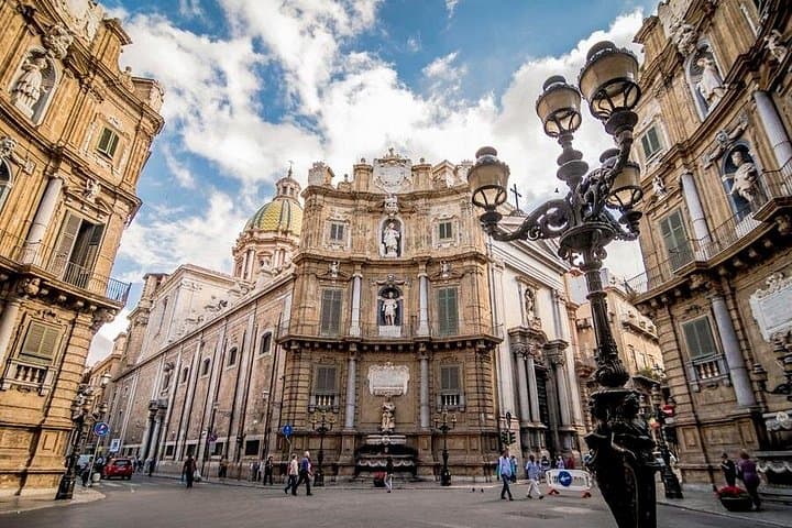 Quattro Canti, Palermo