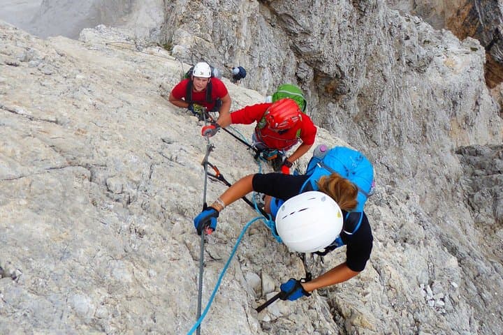Dolomiti Via Ferrata Experience From Cortina