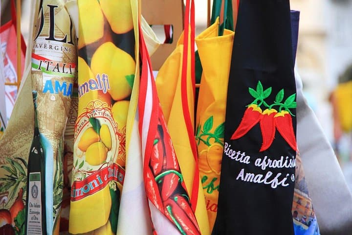 Shopping in Amalfi
