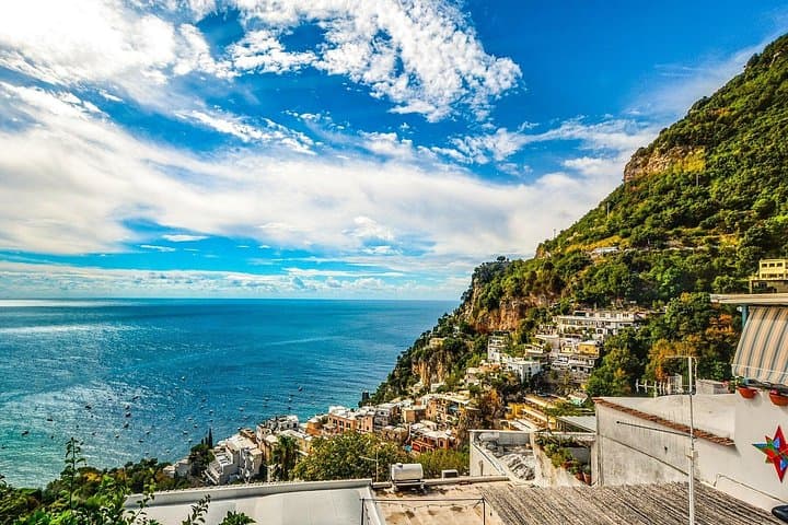 Amalfi Coast Panoramic View