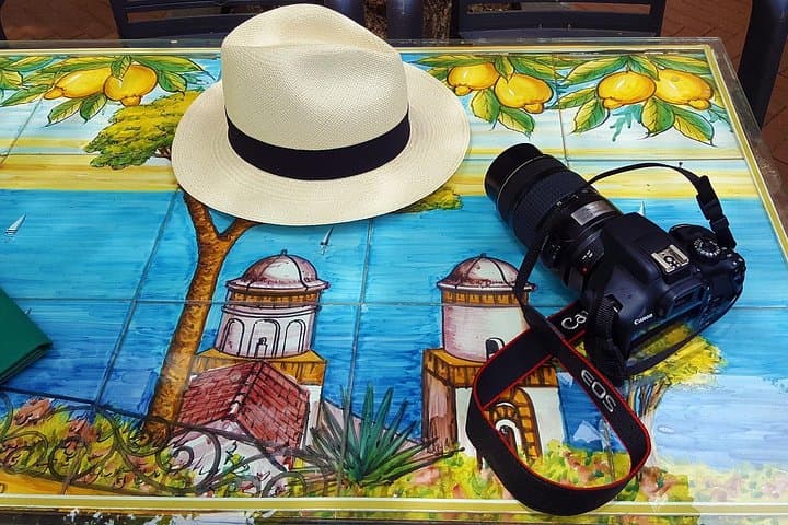 Don't forget your camera!