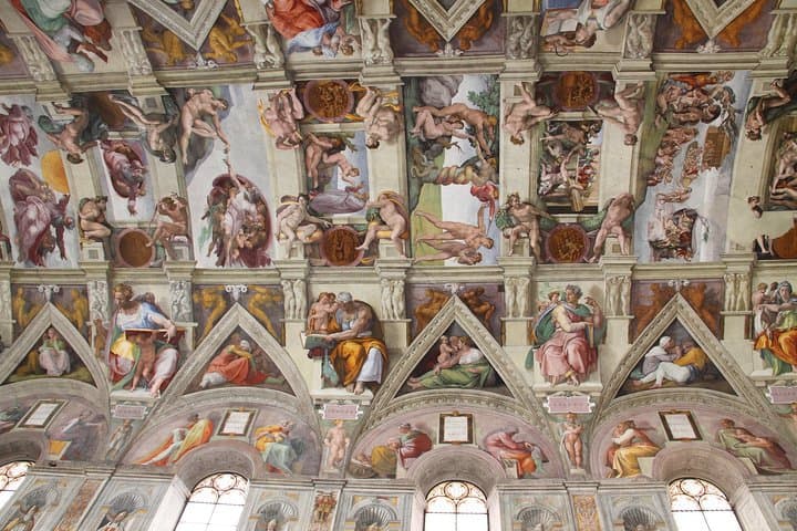 Skip The Line ticket to the Vatican Museums & the Sistine Chapel