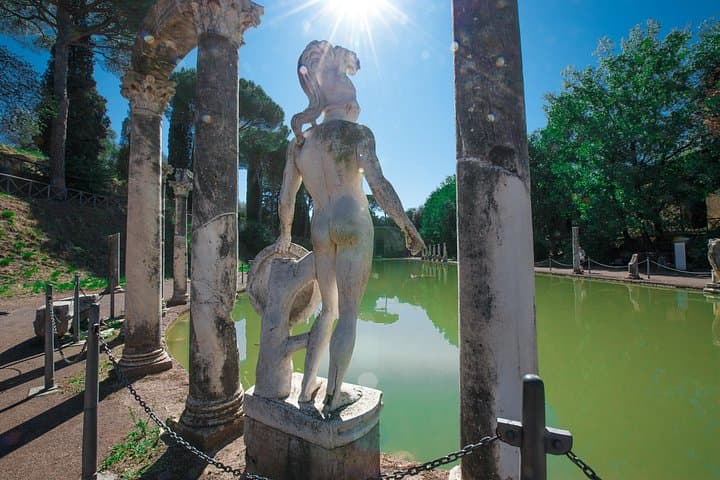Tivoli Day Trip from Rome: Hadrian's Villa and Villa d'Este