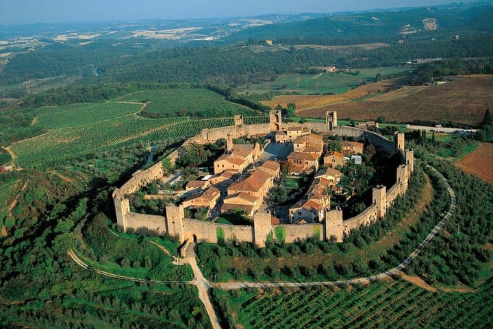 Top Excursions -Italy Monteriggioni San Gimignano and Castellina in Chianti Fullday from Rome|Fullday from Rome|