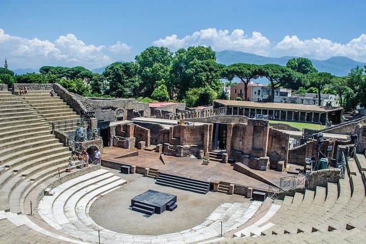 Pompeii Skip-the-Line Ticket and Virtual Museum