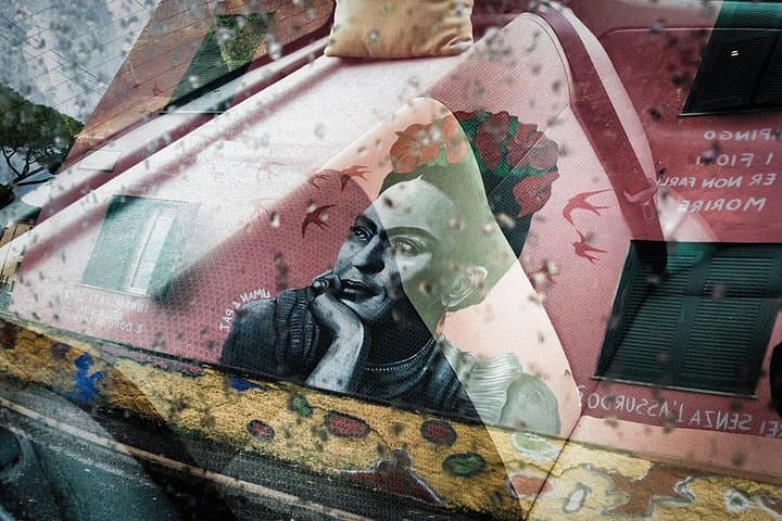 Trullo Photo Tour: popular art and poetry on the walls of a neighborhood