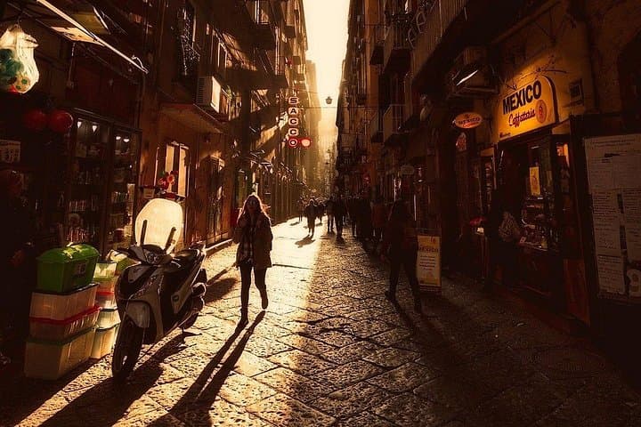 Naples' city centre (downtown) 2