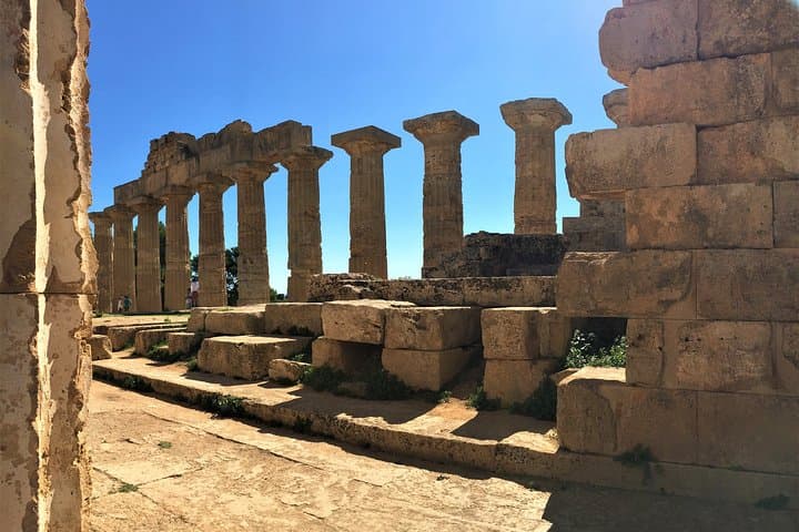 The Temple of Era in Selinunte