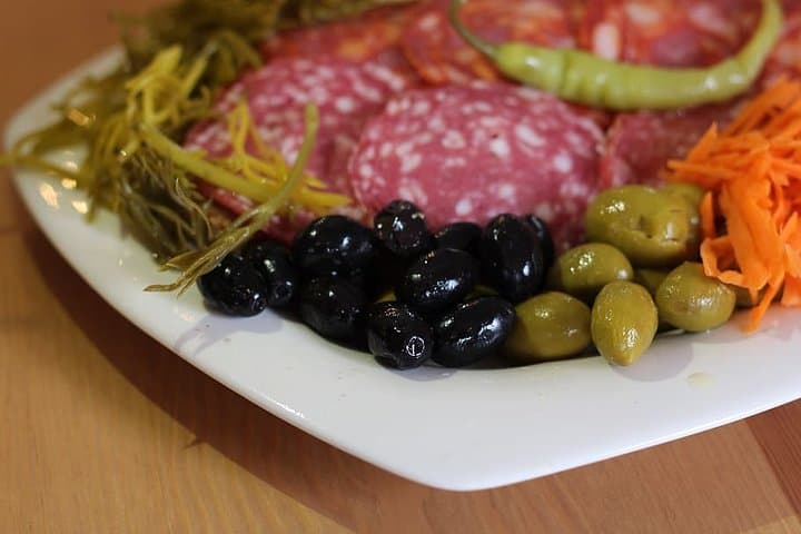 Sicilian Food and wine tasting