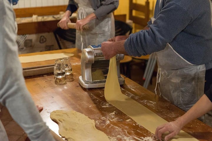 Handmade Fresh Pasta Class in a Cozy Home in the Heart of Verona