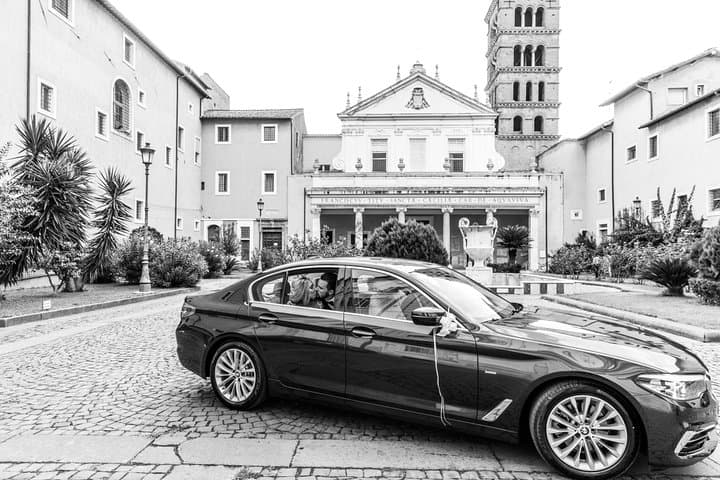 Wedding in Rome ....