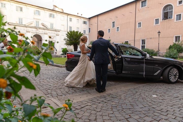 Wedding in Rome ....