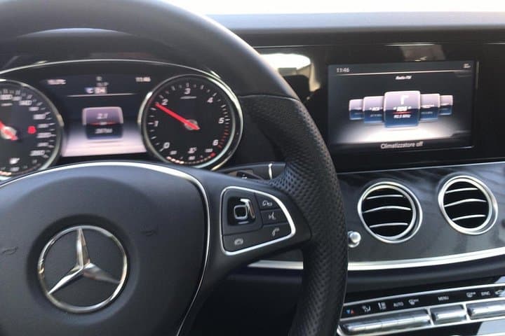 Luxury transfer service from Sorrento to Rome or Rome to Sorrento