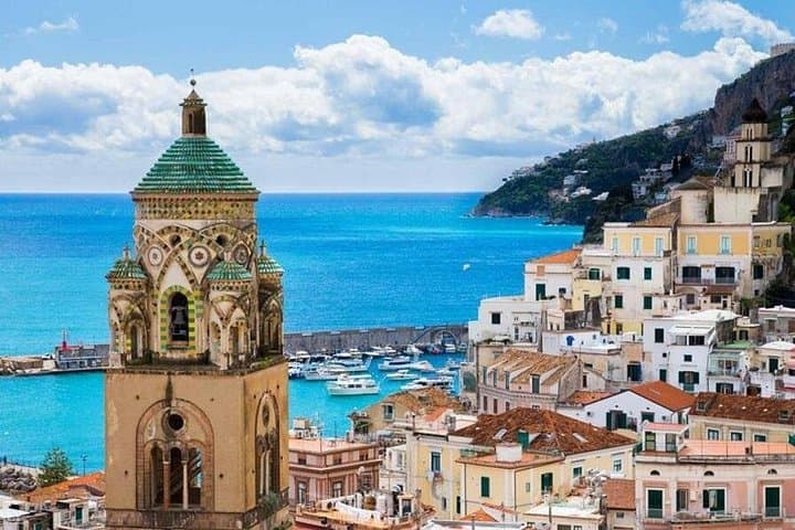 Private transfer from Salerno to Amalfi