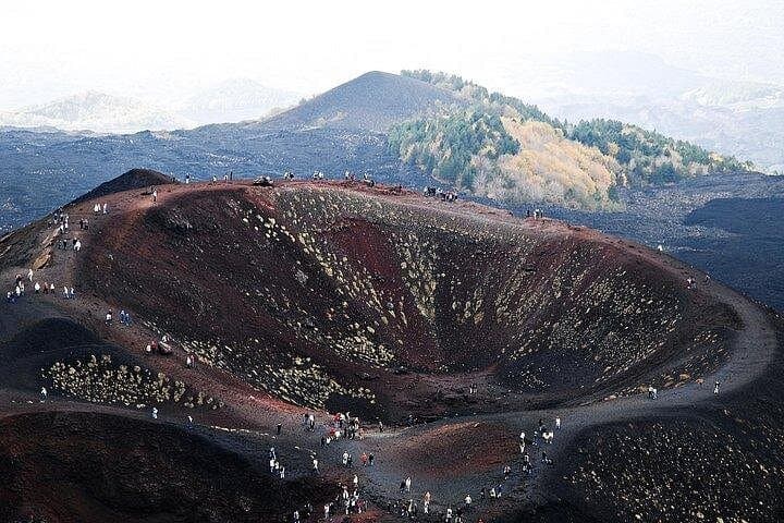 Mt Etna Sunset Private Tour