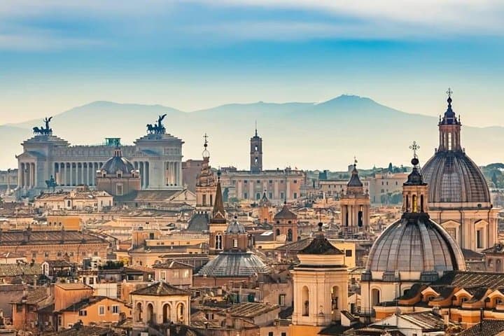 Transfer from Rome to Positano with stop in Pompeii