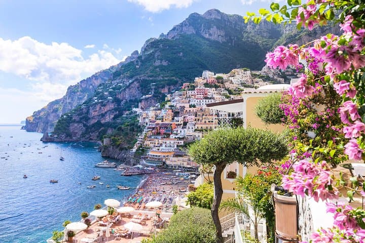 Transfers Naples - Positano