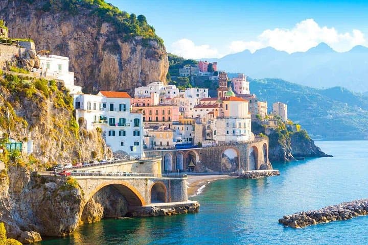 Transfer Amalfi - Naples