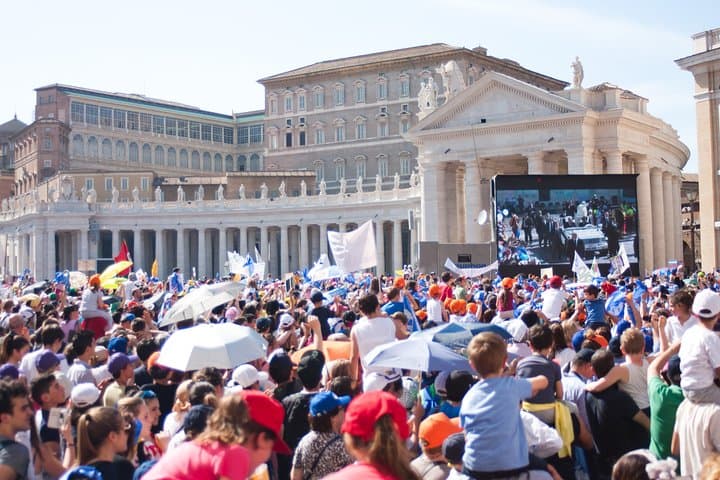 Papal Audience Guided and & Pope Leo XIV