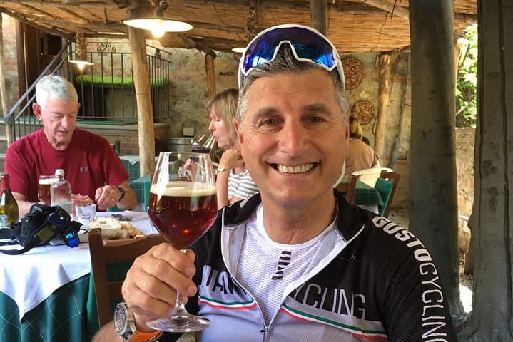 Montecatini Terme cycle and wine tasting visit
