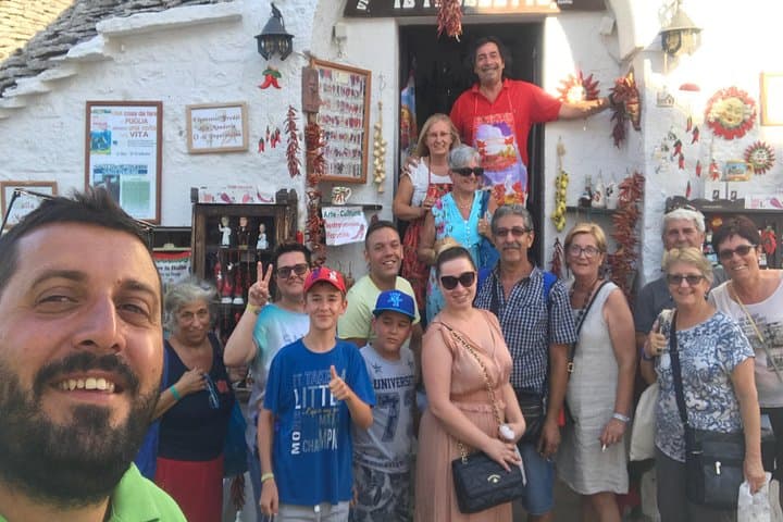 Around Alberobello