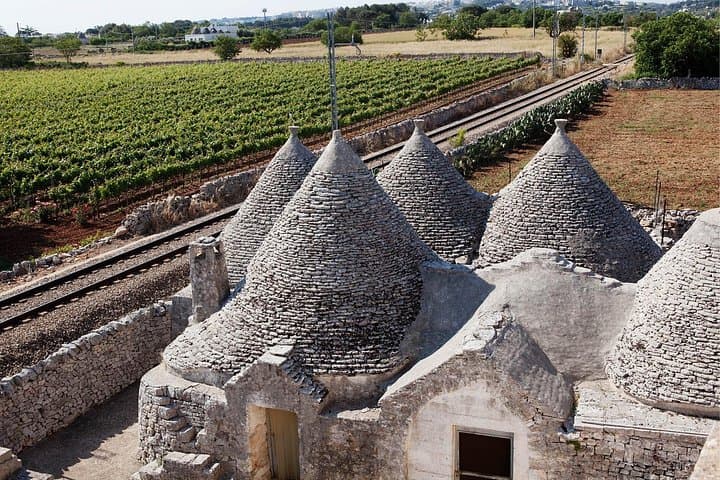 The old winery