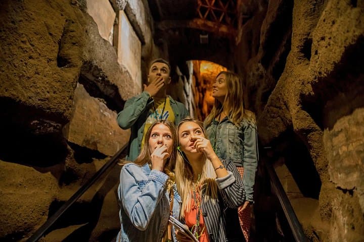 Catacombs and Roman Countryside Half-Day Walking Tour