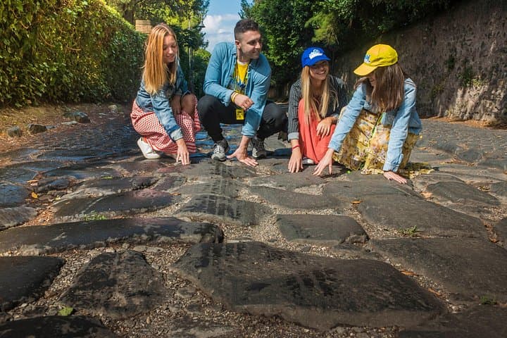 Catacombs and Roman Countryside Half-Day Walking Tour