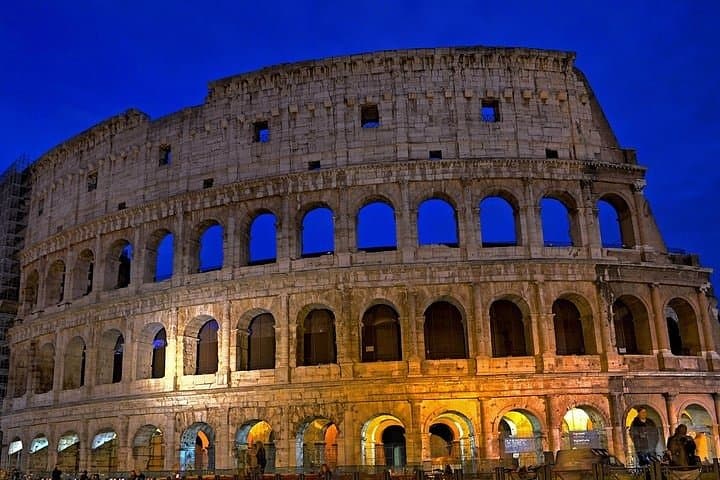Private Colosseum tour with Arena Access