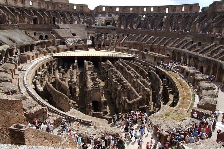 Private Colosseum tour with Arena Access